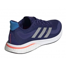 adidas Running Shoes Supernova (Cushioning) Dark Blue Women